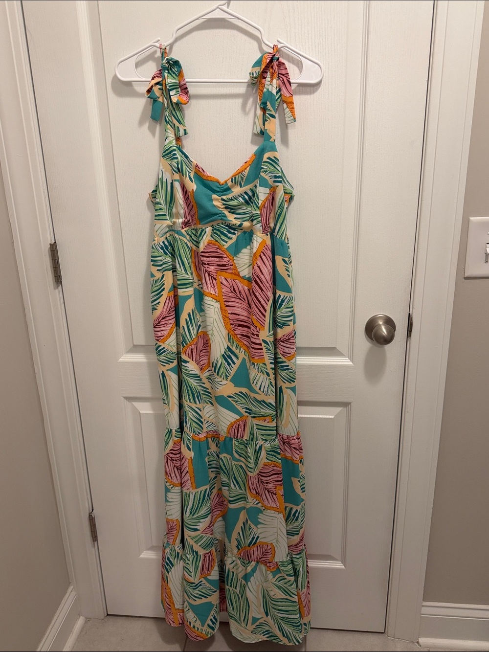 Patterned dress